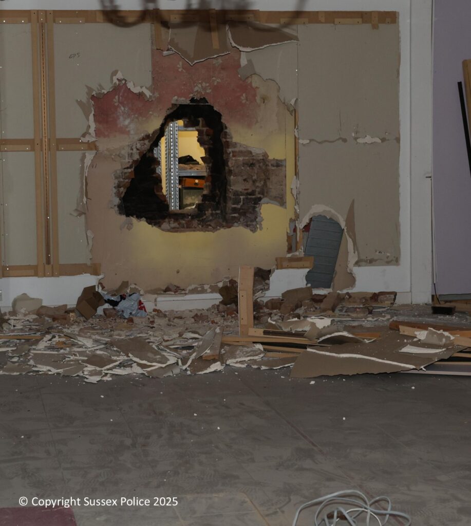 20250930 three burglary damage 1