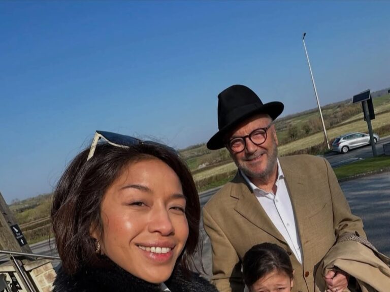 Former MP George Galloway and his wife, Putri Gayatri Pertiwi,