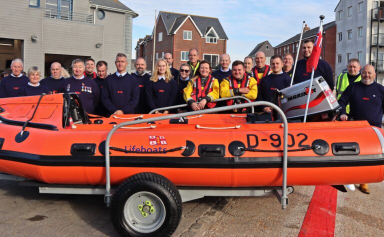 Littlehampton RNLI’s New Lifeboat Spirit of Fidelity Officially Named at Poignant Ceremony