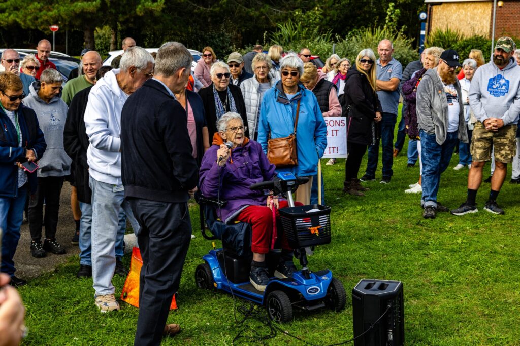 More Than 100 March in Peacehaven Over Morrisons Store Delays