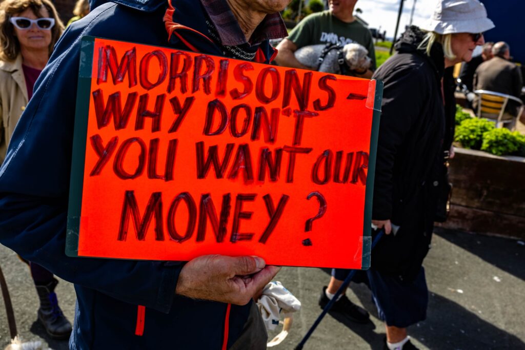More Than 100 March in Peacehaven Over Morrisons Store Delays