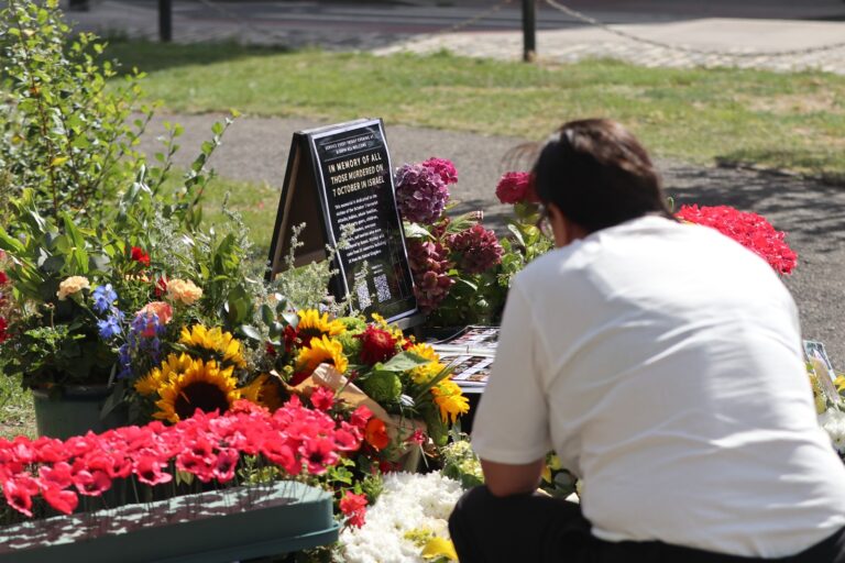 Final Vigil at Palmeria Square as Israel Memorial Relocates