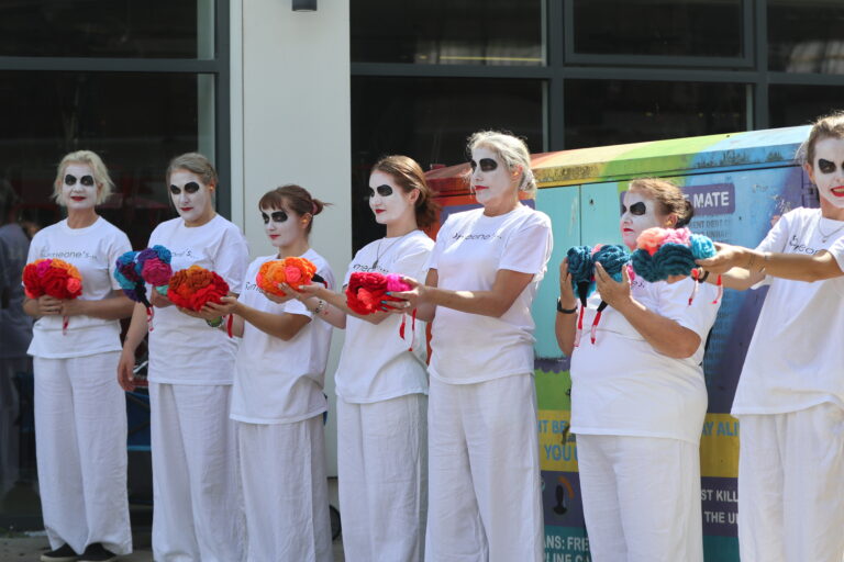 Brighton marked International Overdose Awareness Day 2025