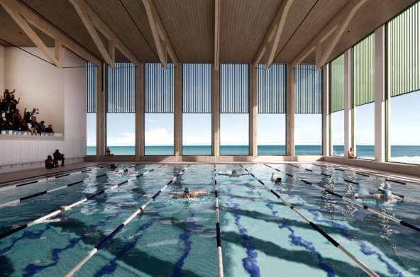 Exciting new plans unveiled for King Alfred Leisure Centre