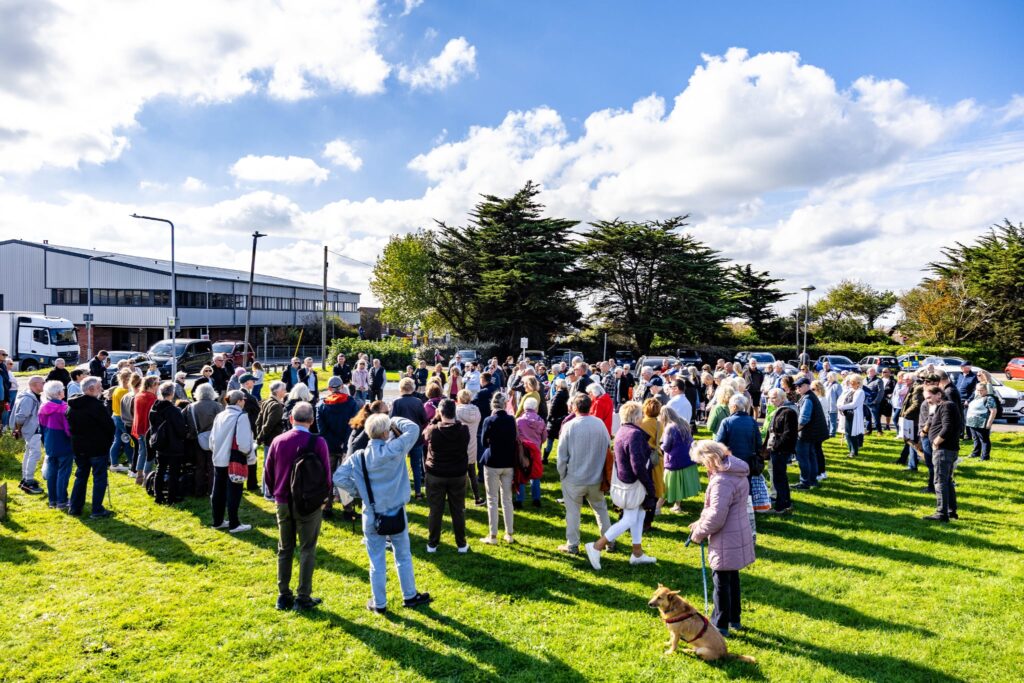More Than 100 March in Peacehaven Over Morrisons Store Delays