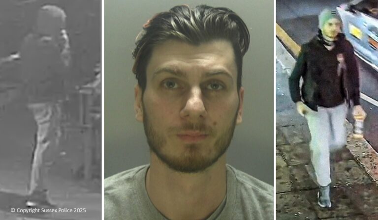 32-year-old Jason Wren, of Redmayne Drive, Hastings,