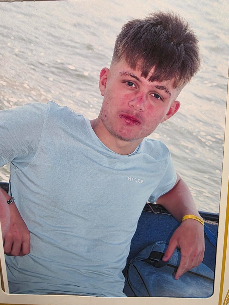 The family of a teenager who died following an incident at Seaford station on Wednesday (10 September) are today releasing an image of him. Joshua Ingram, aged 16