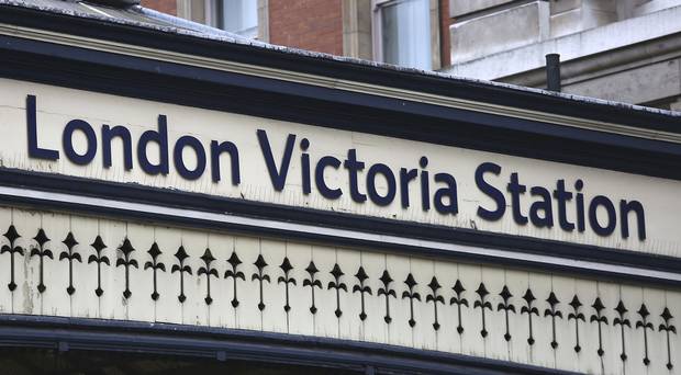 Victoria station