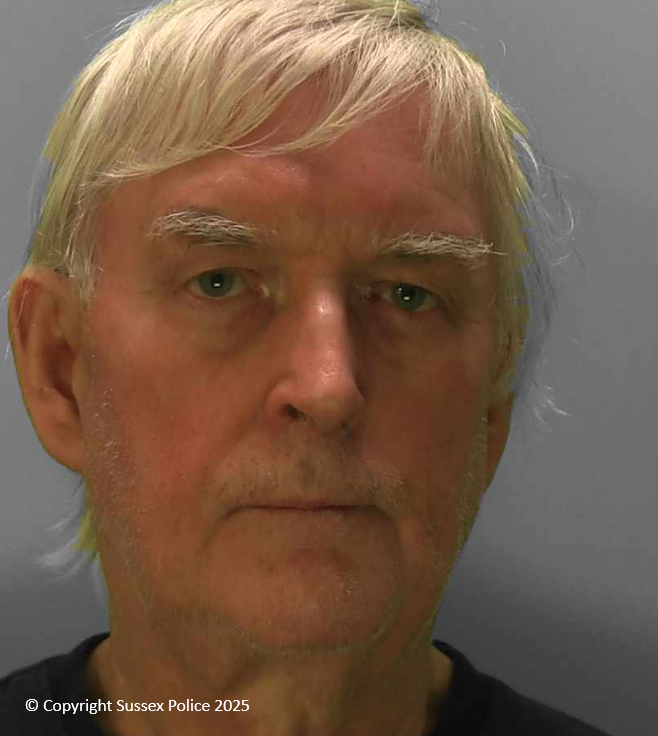 Raymond Langley, 76, of Clarendon Road in Hove,