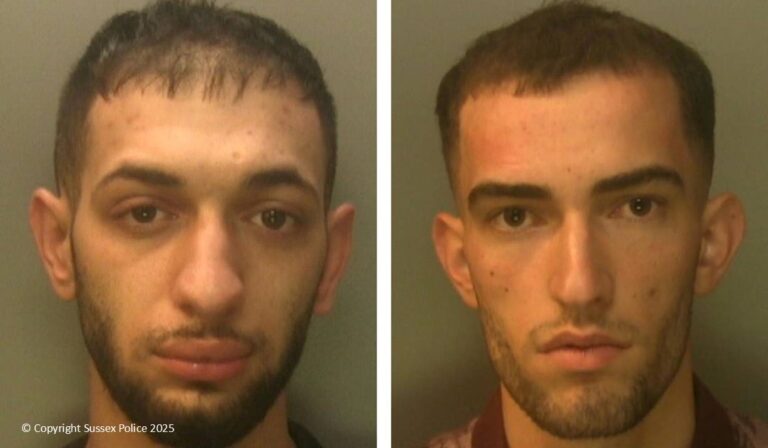Proactive Firearms Patrols in Brighton and Hove Lead to Multiple Convictions