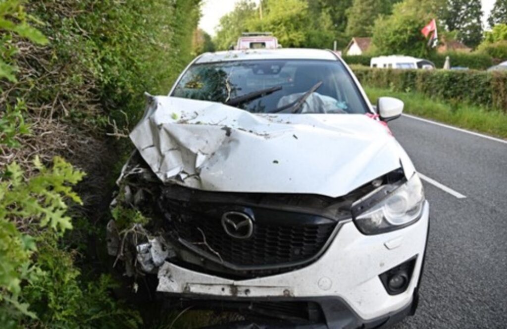 Drink-Driver Who Killed Teenage Motorcyclist Jailed for Eight Years 2 20251017 op margin 47240124418 crash