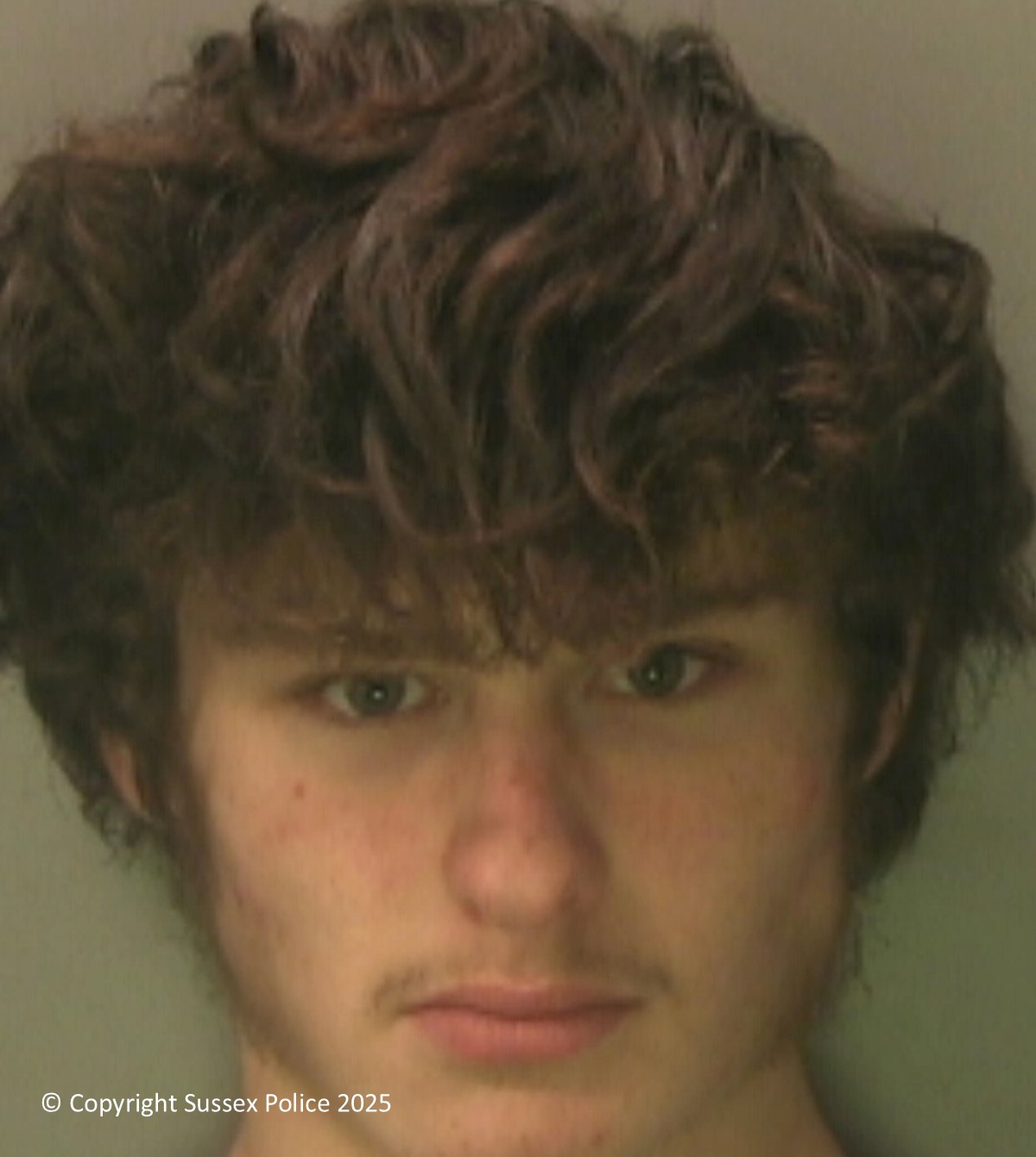 VIDEO: Police find on-the-run sex offender sleeping in van with teenage girl 10 Brandon Slater