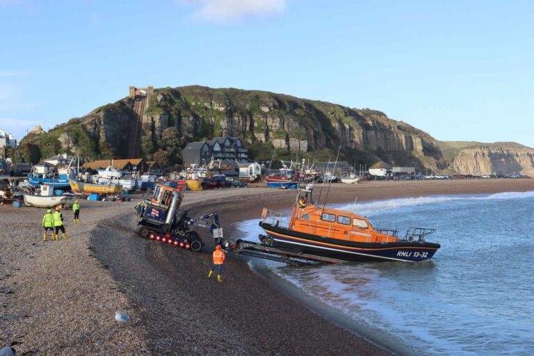 RNLI Hastings Lifeboat Station