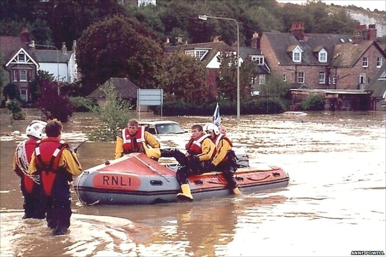 25 Years Since the Devastating East Sussex Floods of 2000