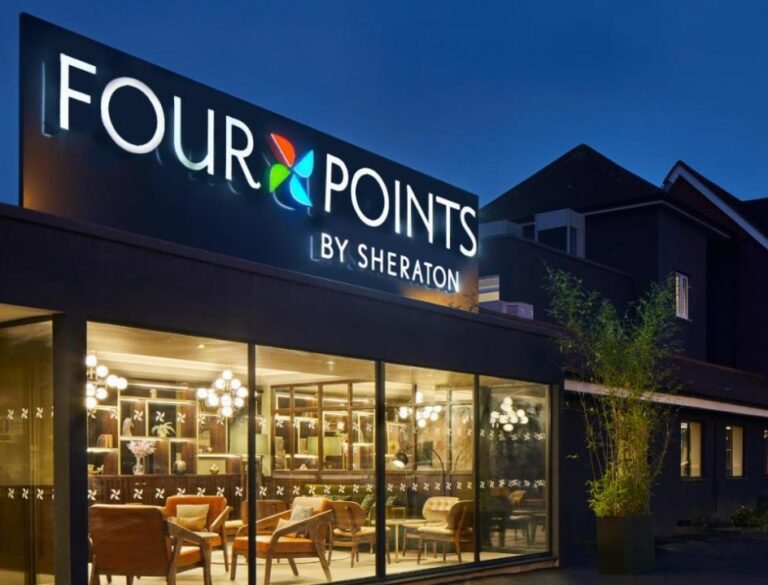 Four Points by Sheraton Hotel in Horley