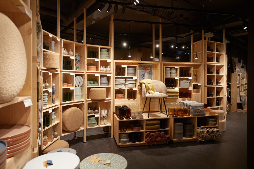 New Søstrene Grene Store Opens in Crawley’s County Mall 1 Inside Sostrene Grene store 4