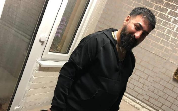 Iraqi national Mohammed Ali Nareman, 37, from London