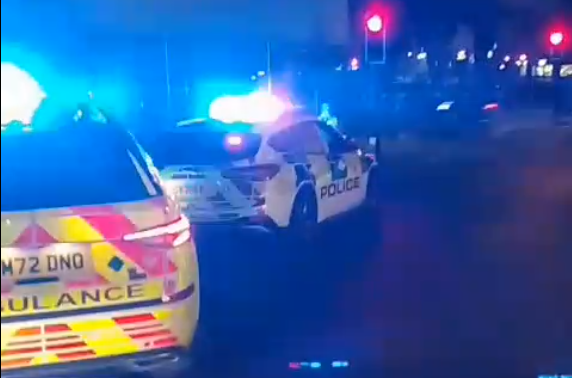 18-year-old man found bleeding near Brighton Pavilion Buildings
