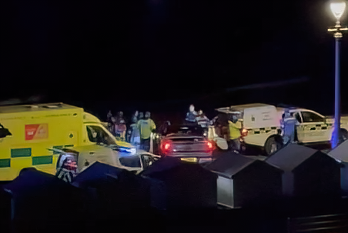 Woman dies after emergency search off Hove coast involving RNLI and Coastguard helicopter