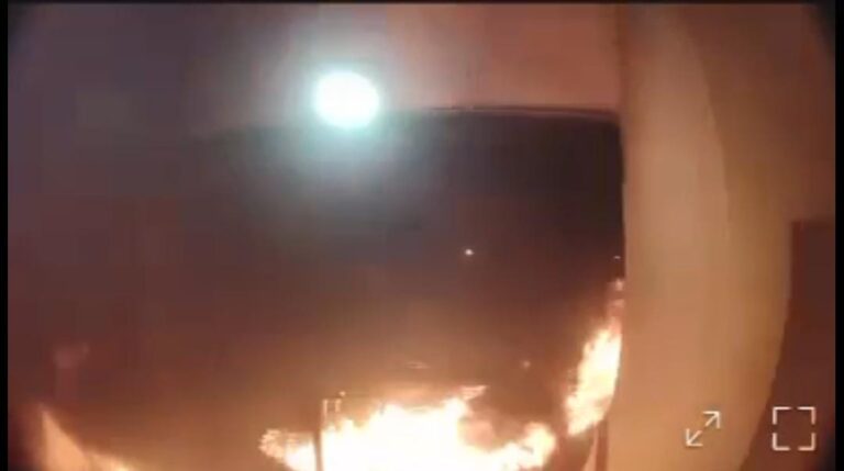 Shocking Footage Shows Arson at Peacehaven Mosque – Taxi Driver Escapes