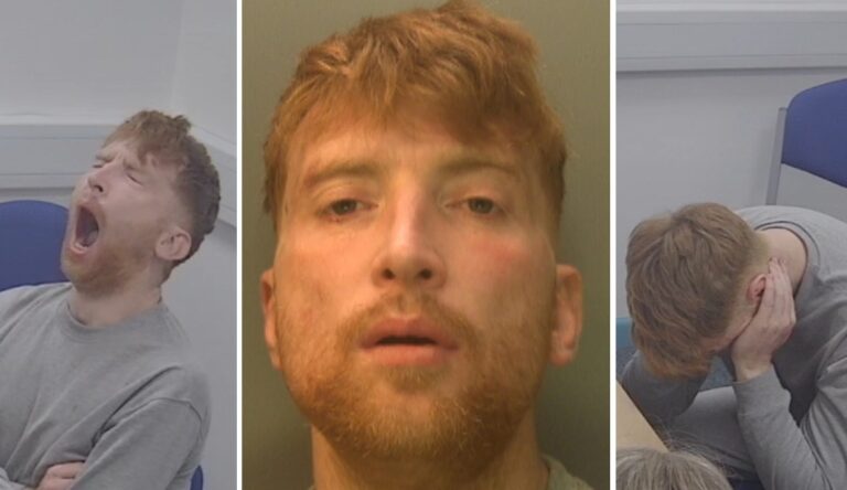 Craig Knight, 34, of no fixed address, carried out a string of burglaries and thefts between January 2023 and August 2025