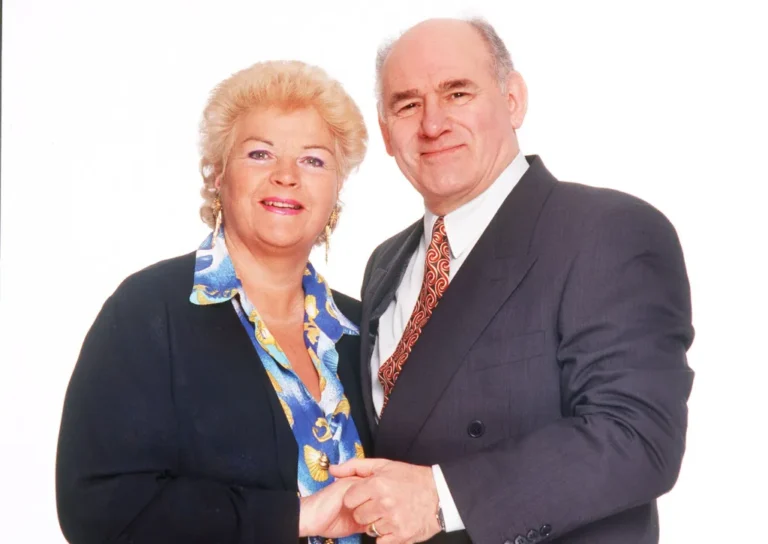 EastEnders stars Tony Caunter and Pam St Clement,