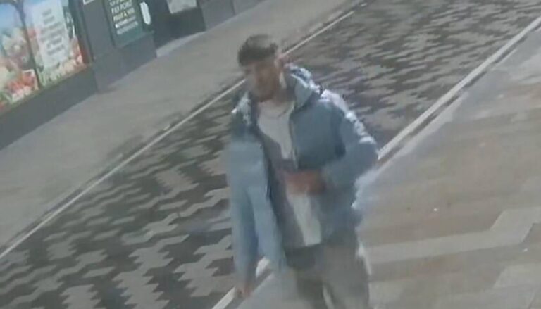 Police Issue CCTV Image in Worthing Town Centre Rape Investigation