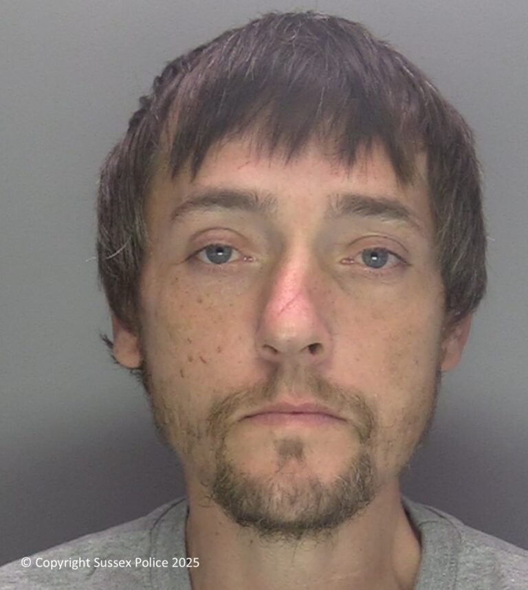 Main article content Court result Published: 10:05 24/11/2025 20251124-laurie-murphey-portrait.jpg A prolific shop thief has been jailed over his latest offences in Crawley. Laurie Murphey