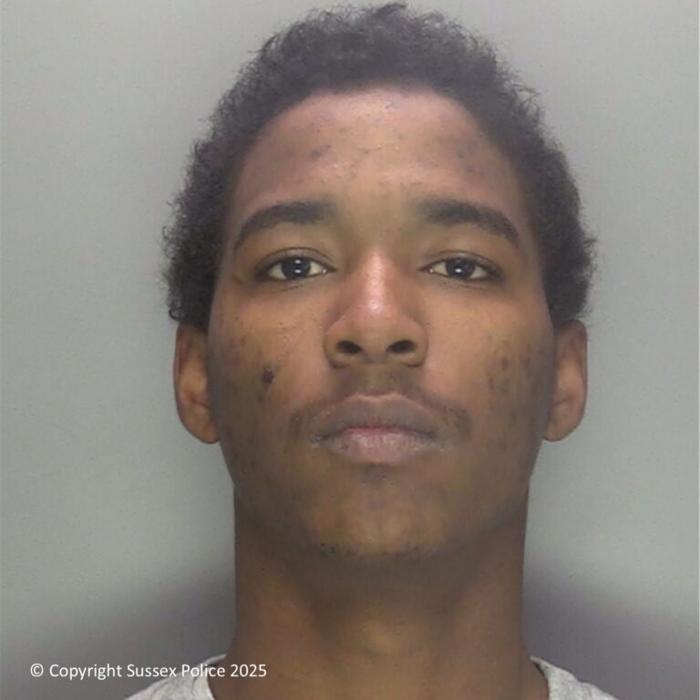 mal Chery, of Cantaloupe Mews, East Grinstead,