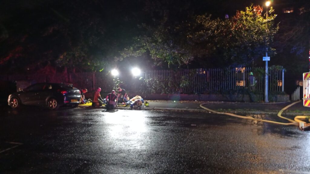 Firefighters tackle flat blaze in Brighton high-rise 4 IMG 20251103 WA0026