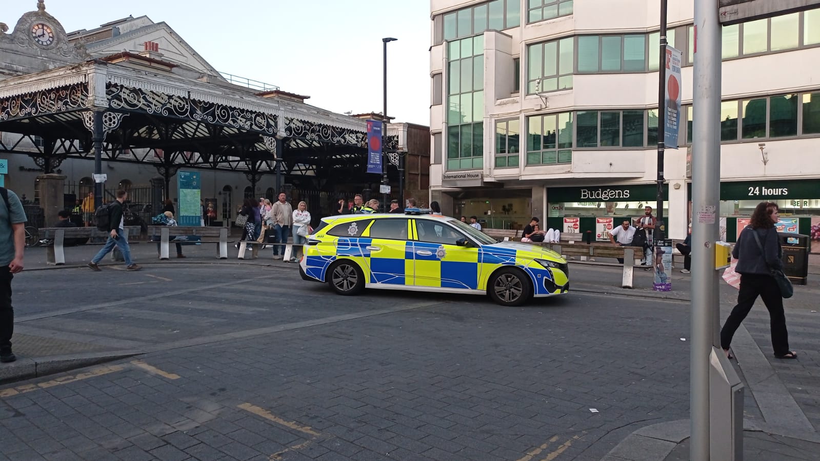 Man Arrested at Brighton Station This Morning After Allegedly Headbutting Police Officer and Trying to Damage Patrol Car 23 IMG 20251105 WA0004
