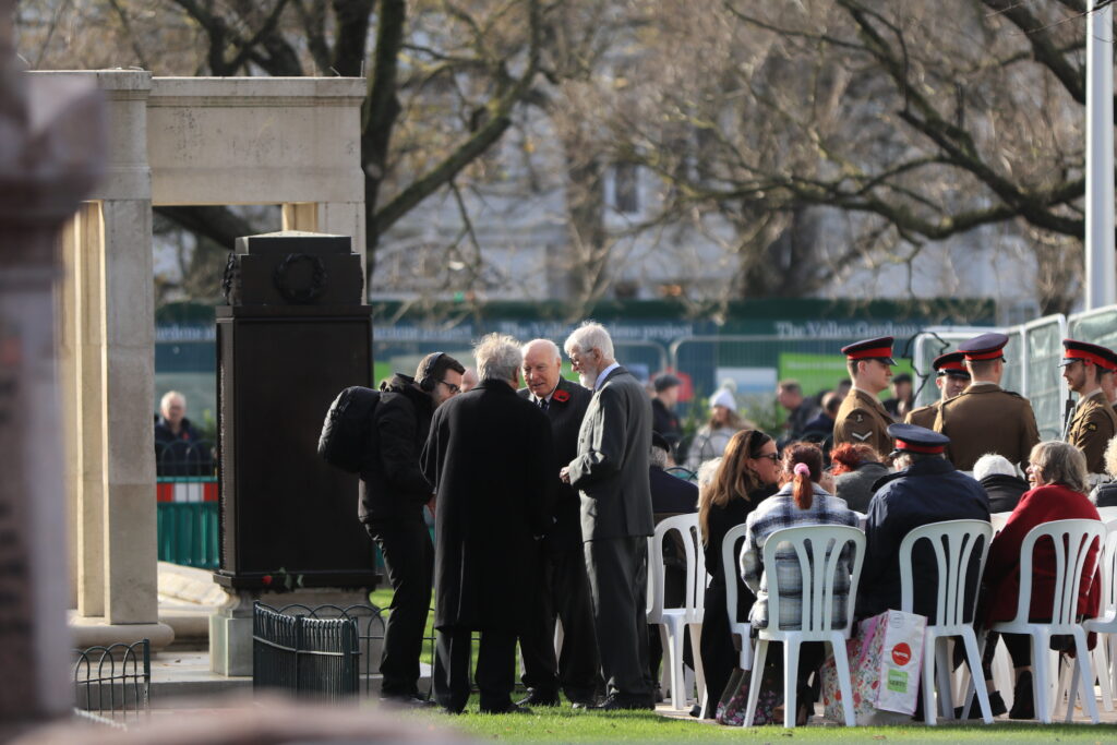 War Memorial Event Held in Brighton 2 IMG 7376.JPG