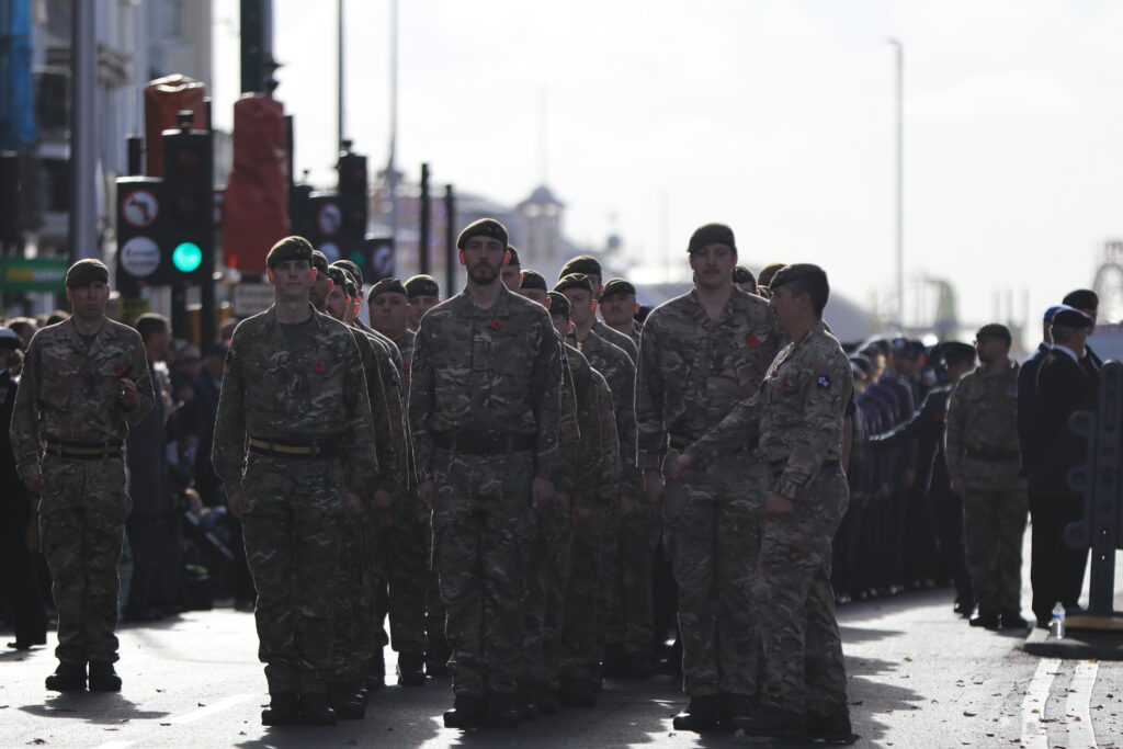War Memorial Event Held in Brighton 3 IMG 7568.JPG