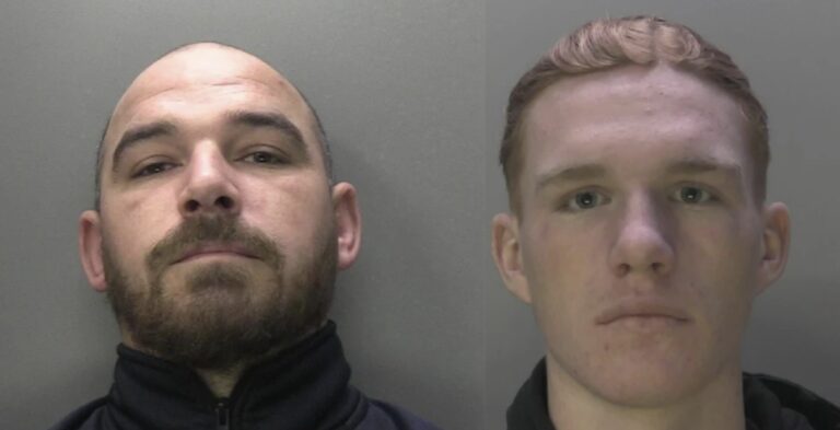 William Smith, 35, and his son Joseph Smith, 18