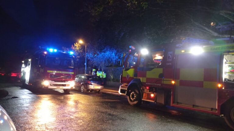 Fire Wellington Road, Brighton