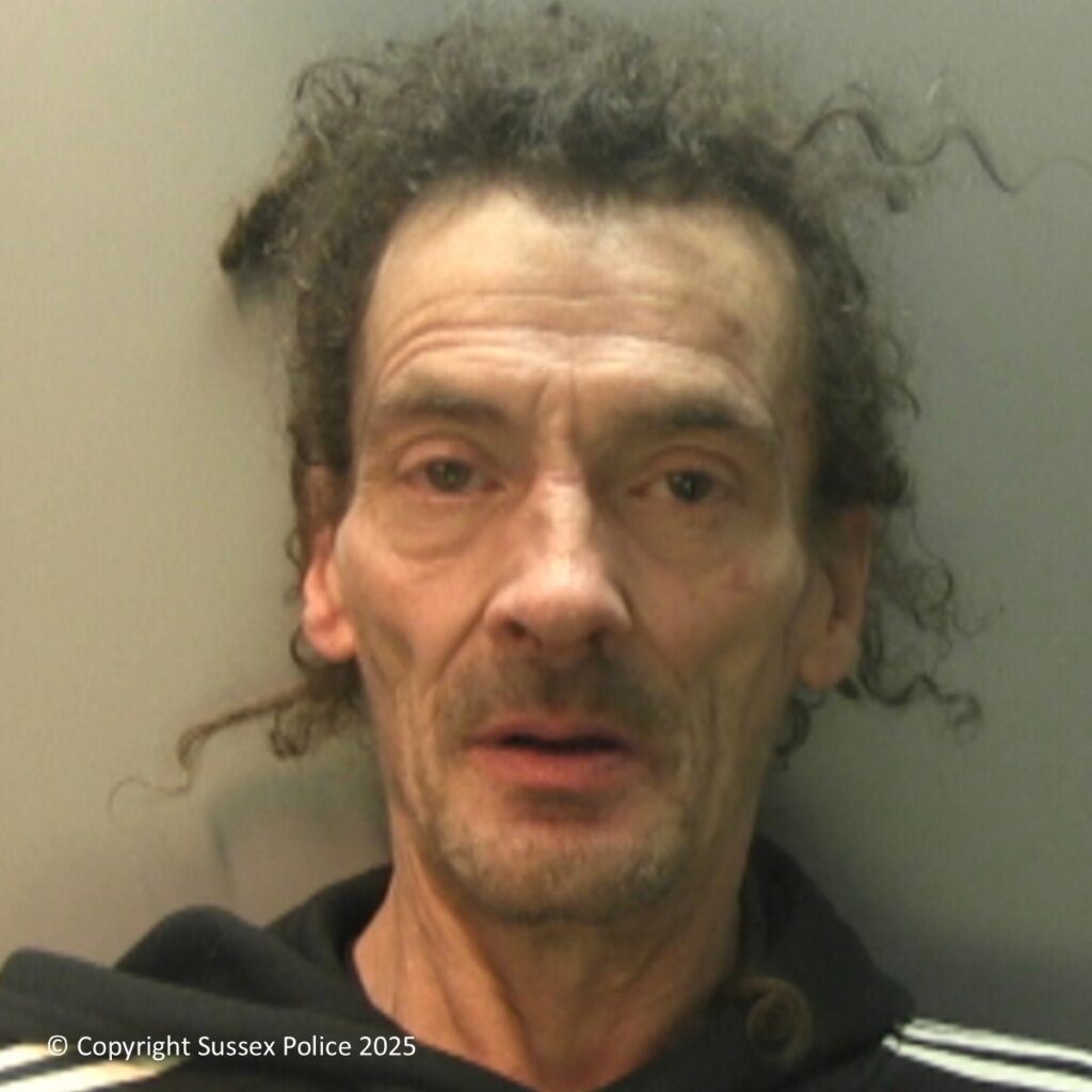 Sussex Police Launch Major Crackdown on Repeat Shoplifters in East Sussex 4 clivefullick cs wm