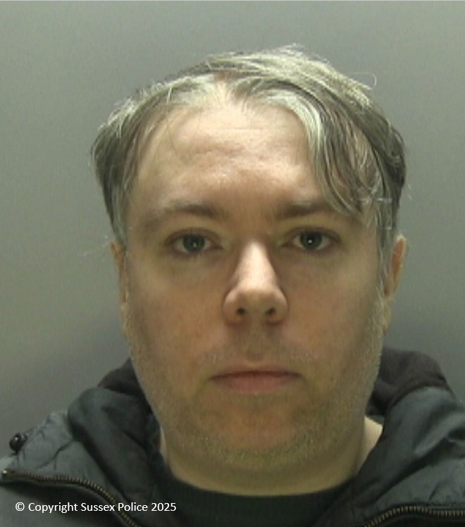 James Castell, 40, of High Street in Heathfield
