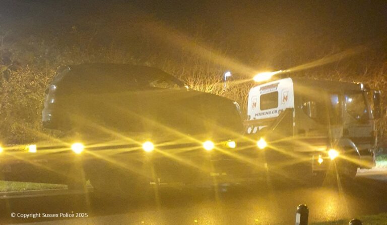 Police Shocked to Find Child During Selsey Drug Stop