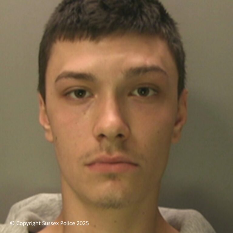 Mateusz Stepien, of Fletcher Way, Bognor Regis,