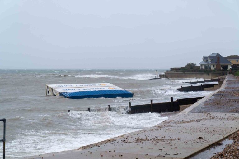 Banana-Filled Cargo Containers Wash Ashore in Selsey After Ship Loses 16 Overboard