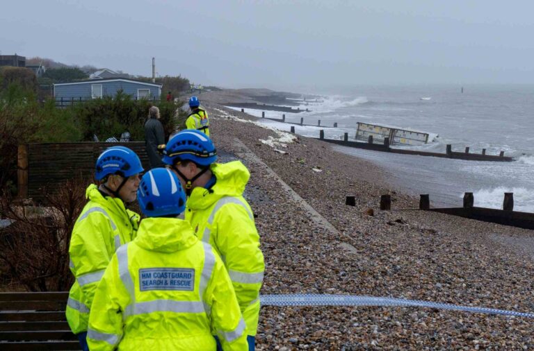 Banana-Filled Cargo Containers Wash Ashore in Selsey After Ship Loses 16 Overboard