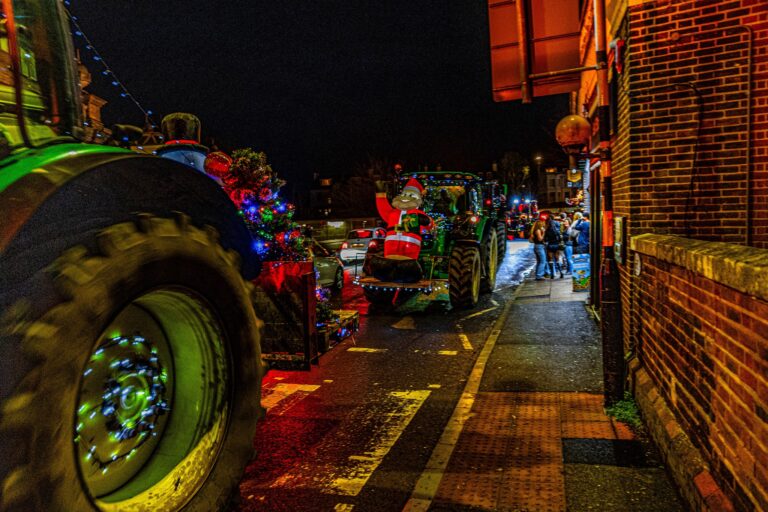 Ringmer Christmas Tractor Charity Run 2025