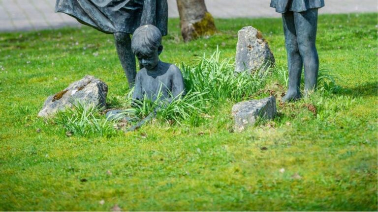 Statue stolen from Chestnut Tree House children’s hospice near Arundel