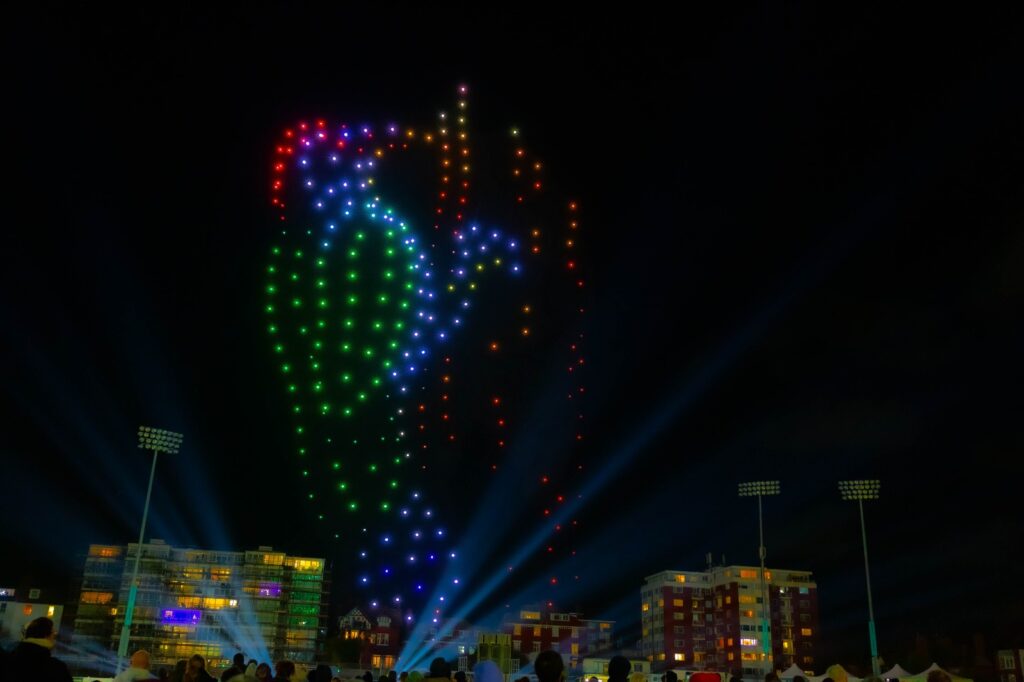 Review: Wild — The Drone Light Show at the County Cricket Ground 2 IMG 20251215 WA0001