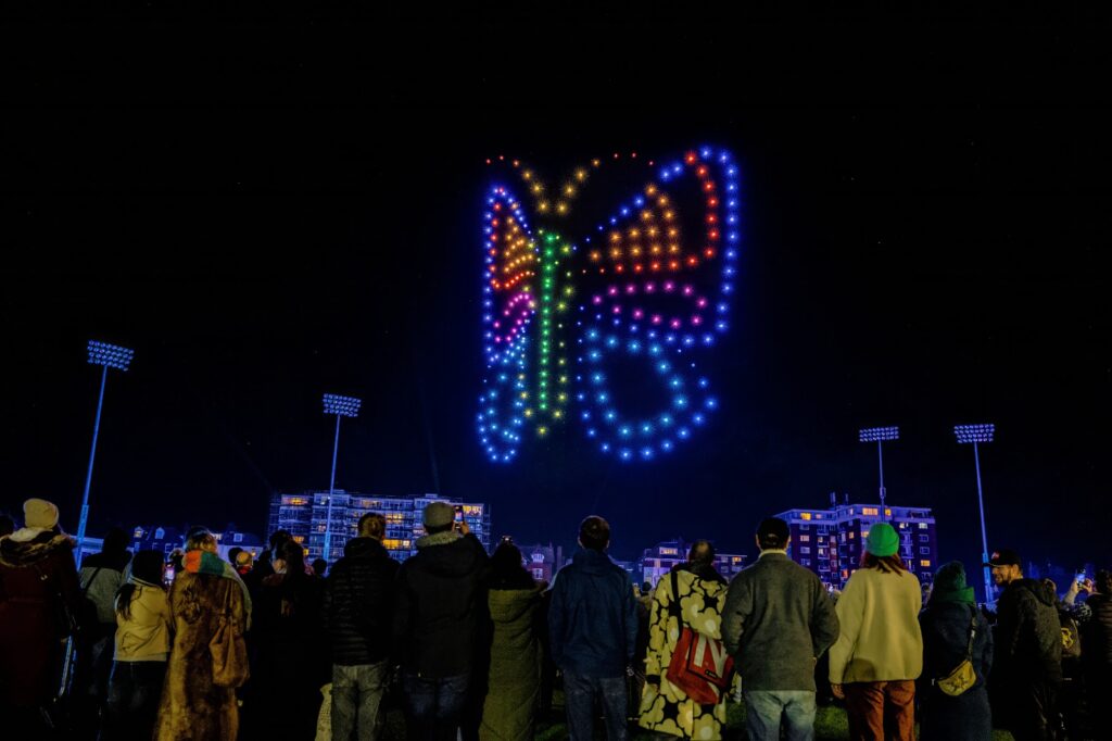 Review: Wild — The Drone Light Show at the County Cricket Ground 1 IMG 20251215 WA0004
