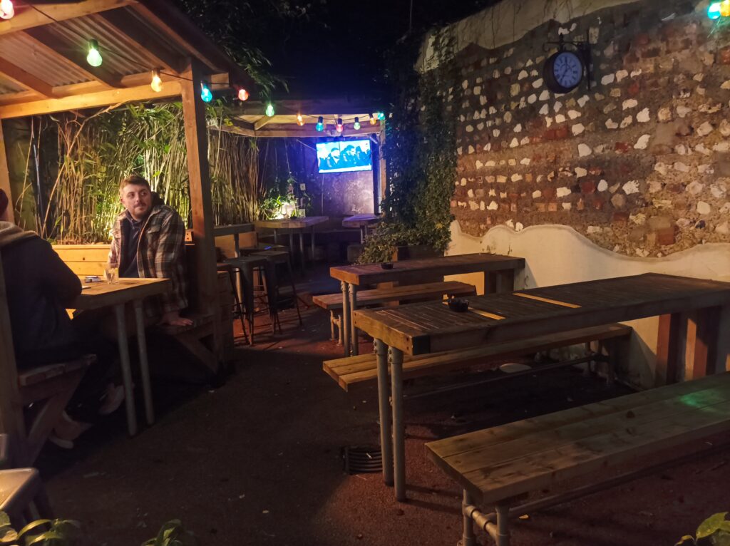 Review: Loud, Lively, and a Little Sticky – Is The Admiral Brighton’s Most Chaotic Local?” 2 IMG 20251206 181744