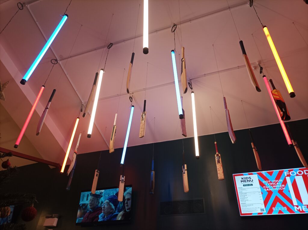 Review: Sixes at the County Cricket Ground, Hove 2 IMG 20251213 194812 1