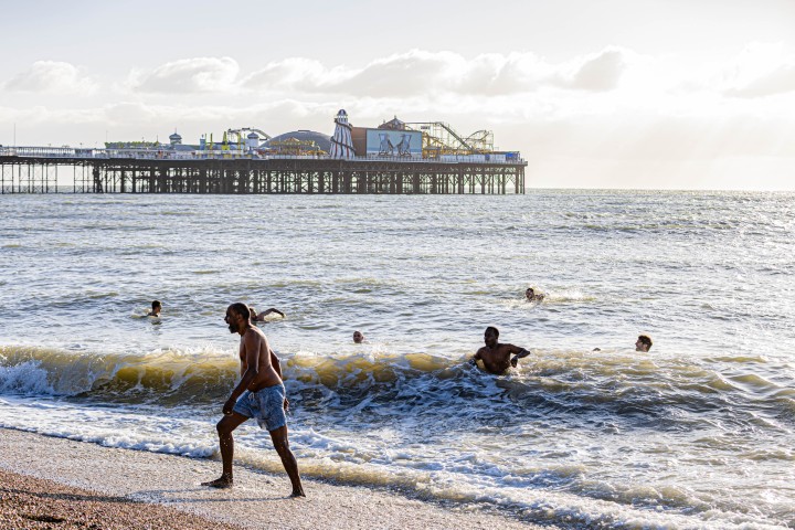 Take the Plunge in Brighton’s Icy Christmas Day Swim