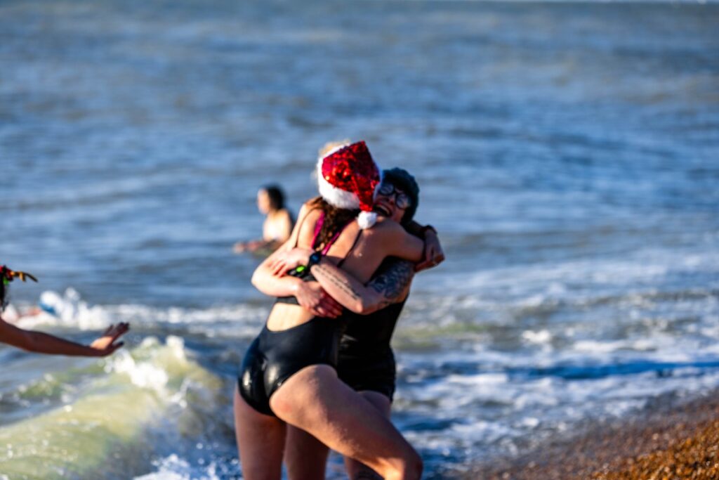 Take the Plunge in Brighton’s Icy Christmas Day Swim