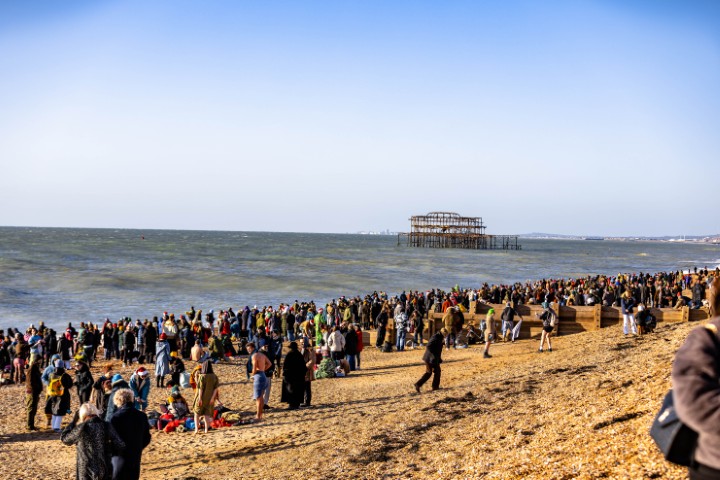 Take the Plunge in Brighton’s Icy Christmas Day Swim 2025